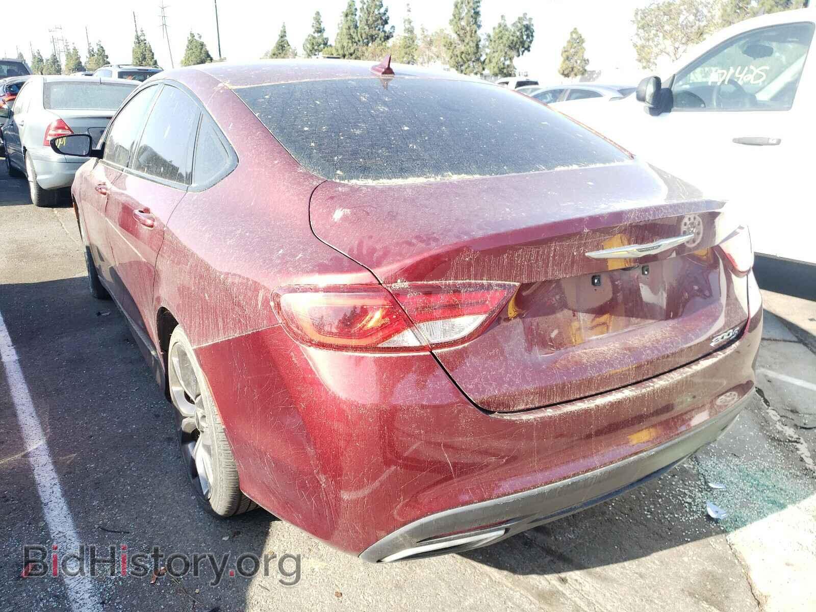 2015 CHRYSLER 200 - VIN: 1C3CCCBG2FN514237 - Photo 3