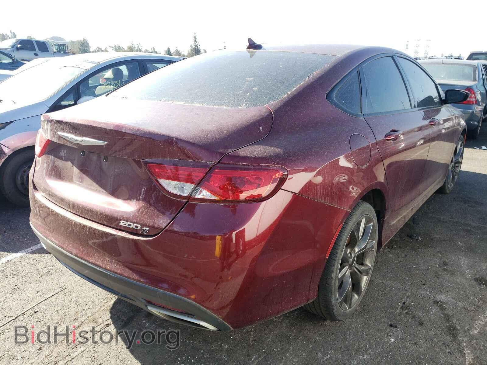 2015 CHRYSLER 200 - VIN: 1C3CCCBG2FN514237 - Photo 4