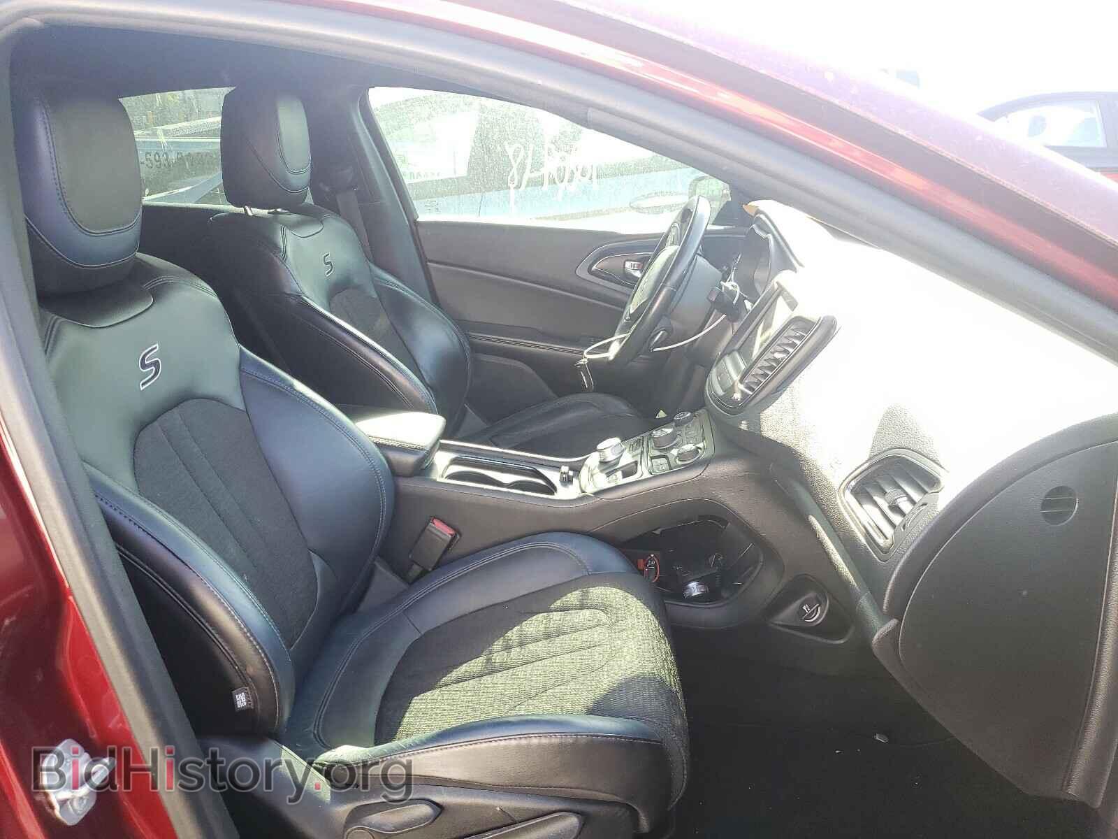 2015 CHRYSLER 200 - VIN: 1C3CCCBG2FN514237 - Photo 5