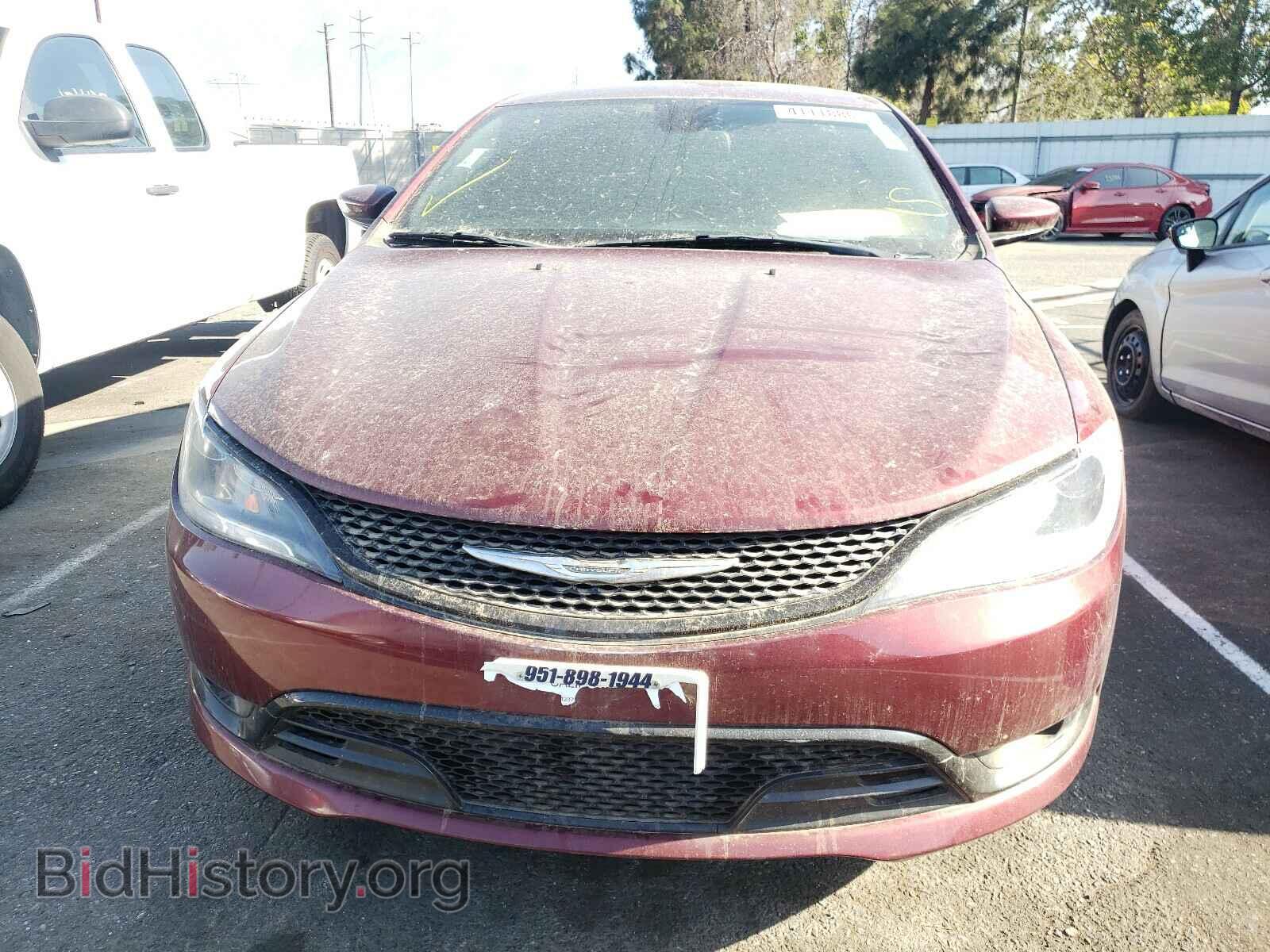 2015 CHRYSLER 200 - VIN: 1C3CCCBG2FN514237 - Photo 9