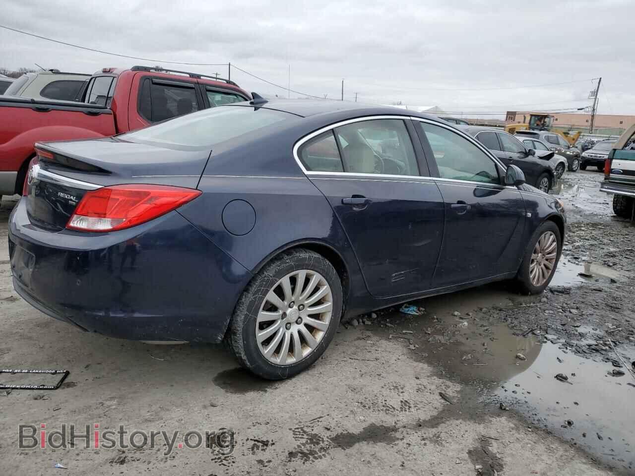 2011 BUICK REGAL - VIN: 2G4GS5EC2B9180739 - Фото 3