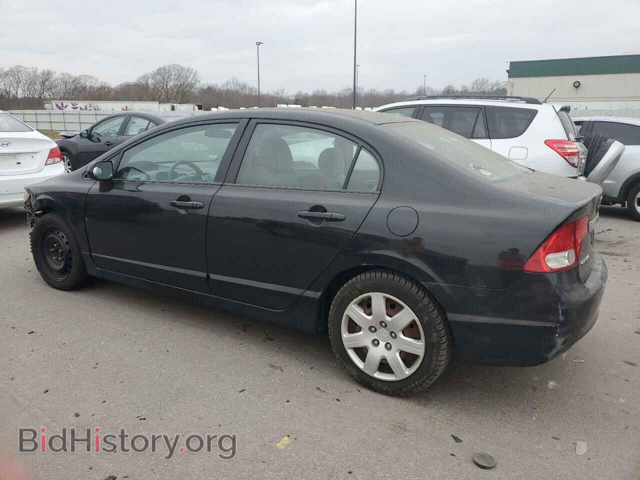 2011 HONDA CIVIC - VIN: 2HGFA1F53BH504977 - Фото 2
