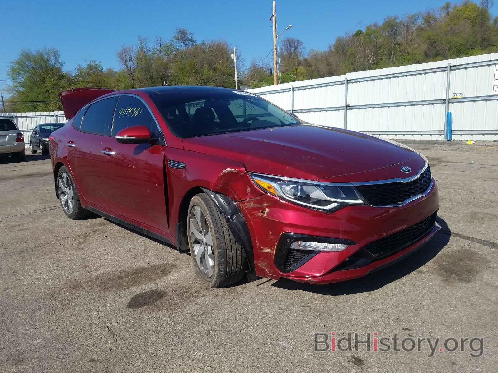 Photo 5XXGT4L30KG349423 - KIA OPTIMA 2019