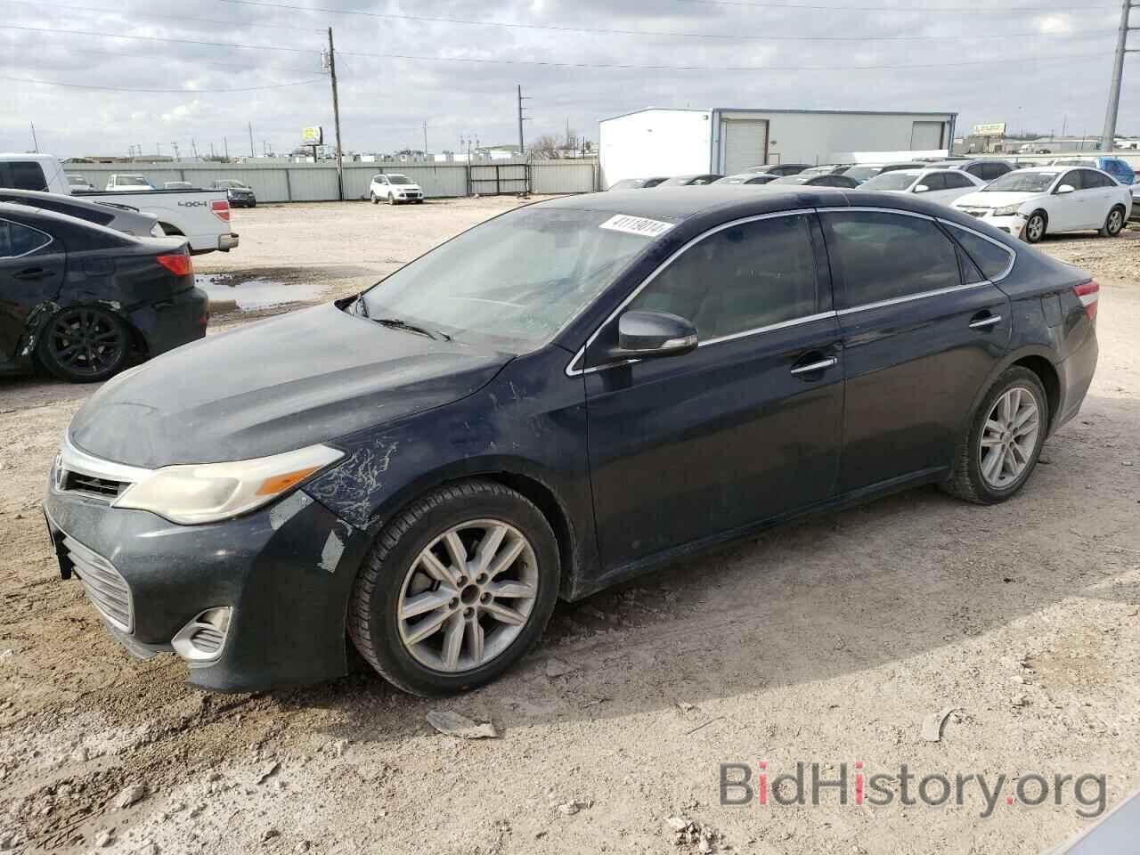 Photo 4T1BK1EB2FU160395 - TOYOTA AVALON 2015