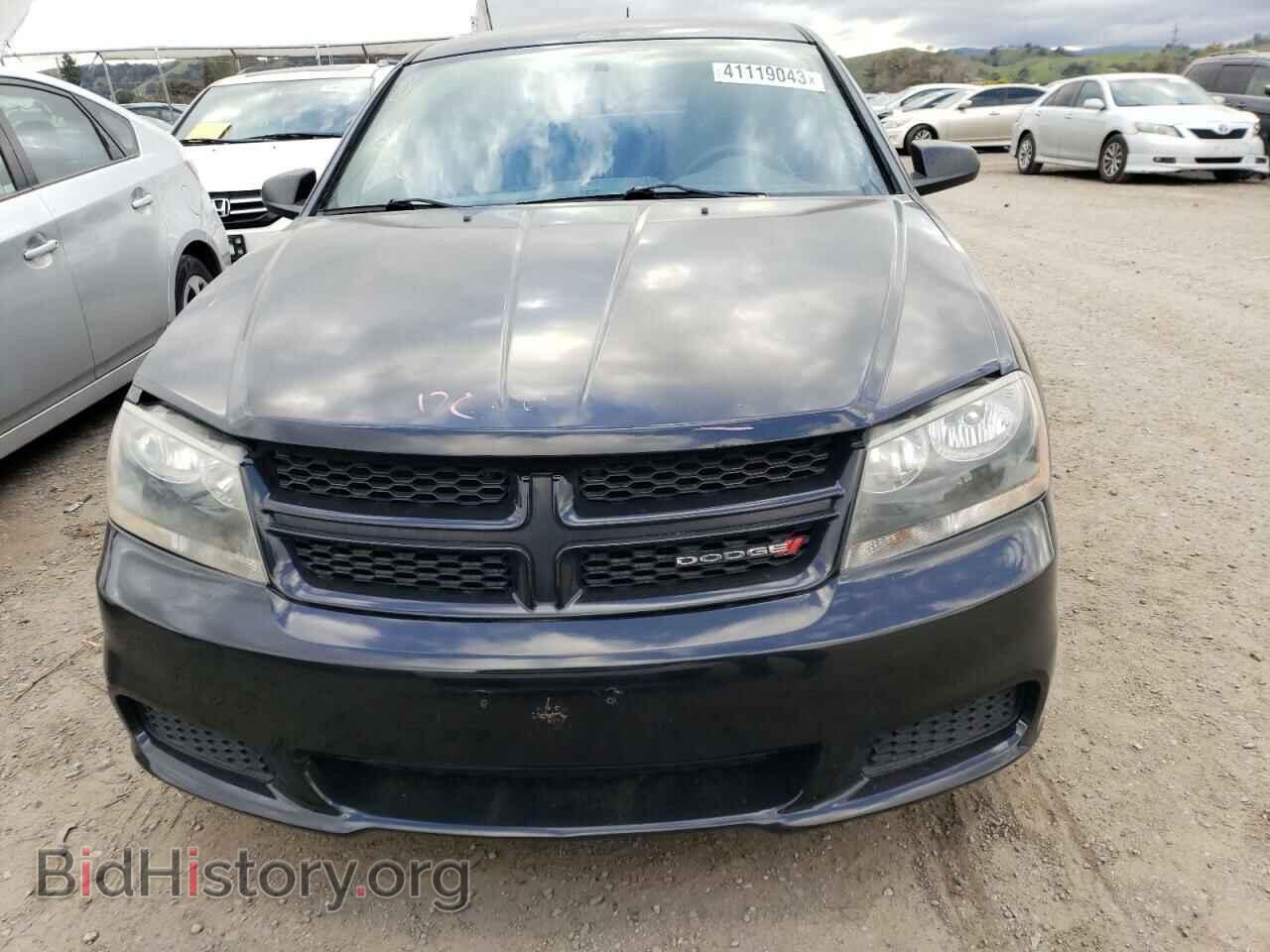 2014 DODGE AVENGER - VIN: 1C3CDZAG2EN133309 - Фото 5