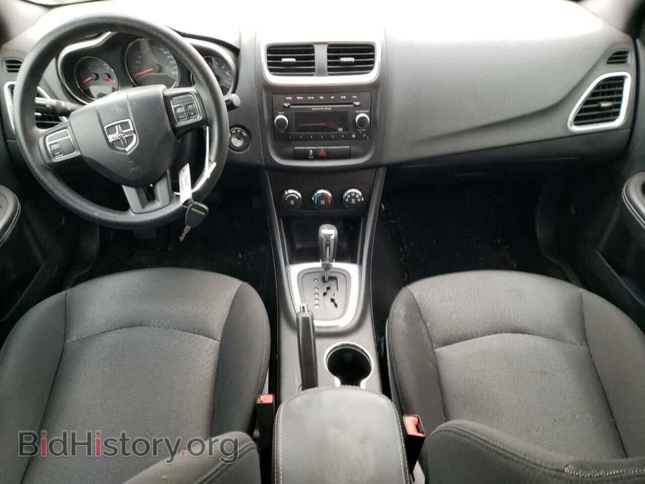 2014 DODGE AVENGER - VIN: 1C3CDZAG2EN133309 - Фото 8