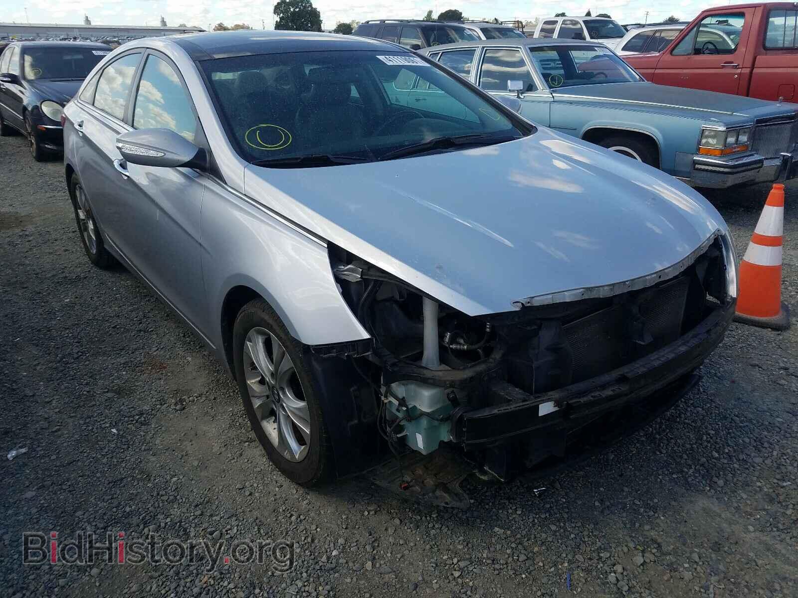 Фотография 5NPEC4AC9CH347783 - HYUNDAI SONATA 2012