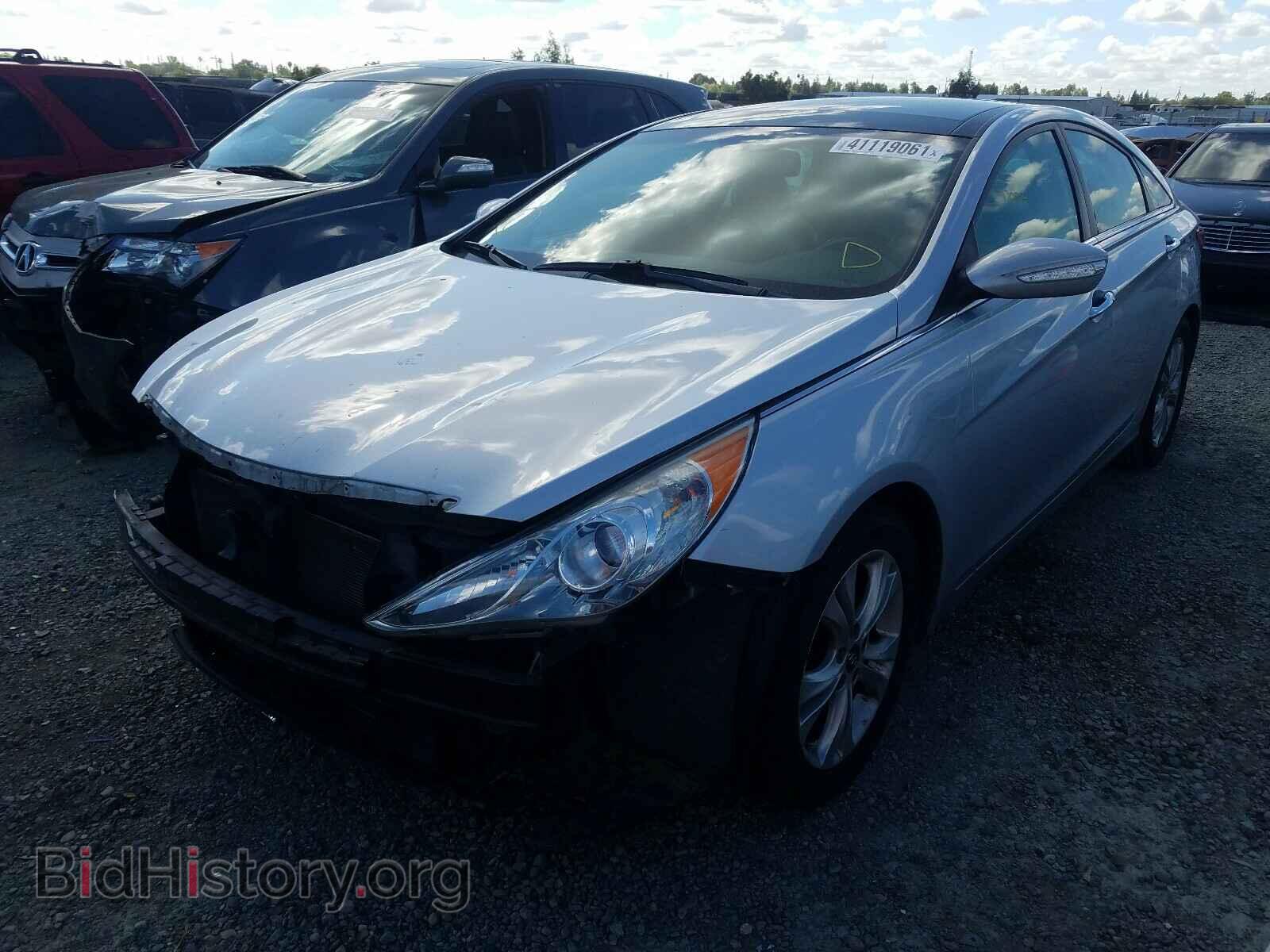 2012 HYUNDAI SONATA - VIN: 5NPEC4AC9CH347783 - Фото 2