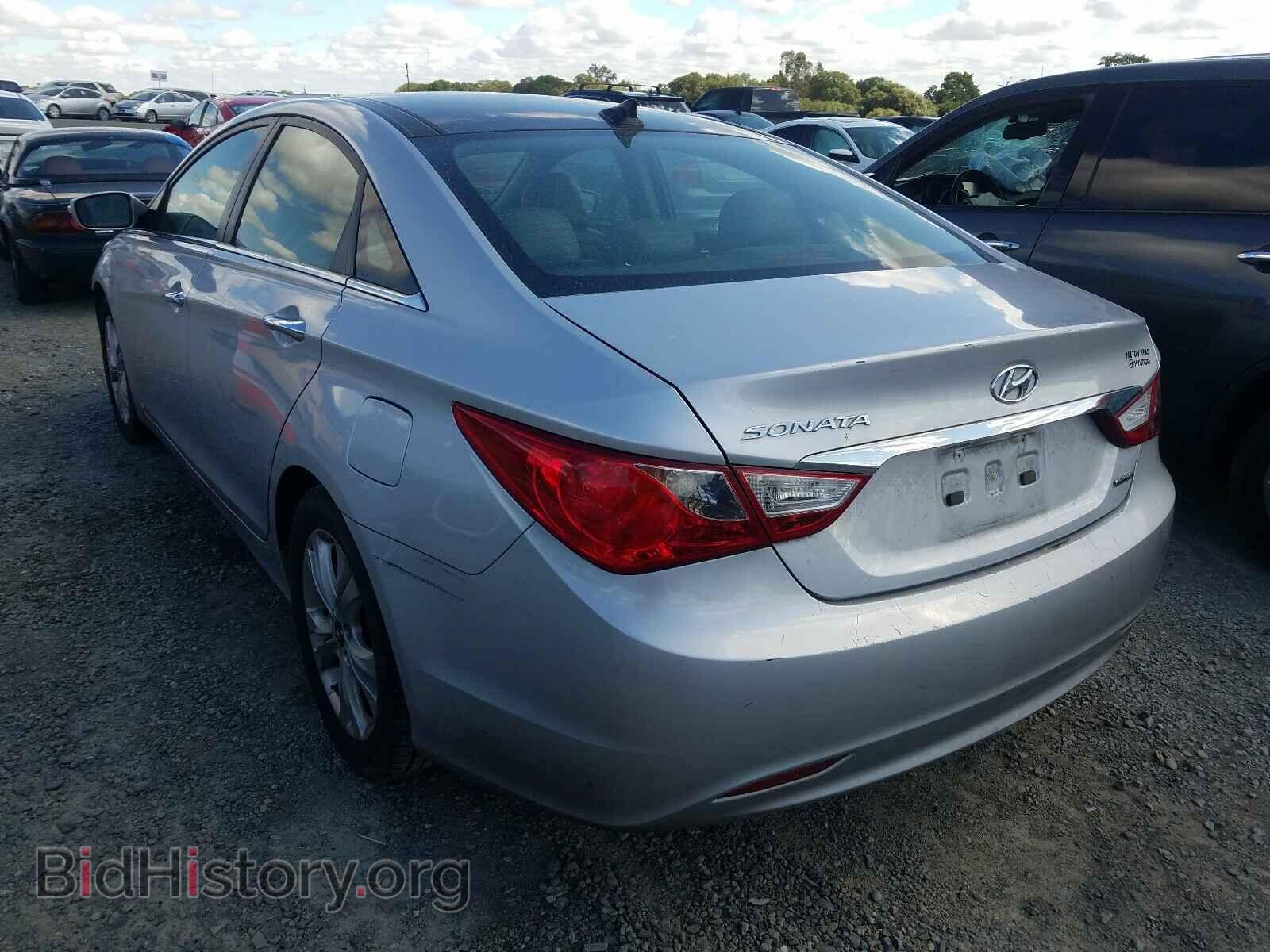 2012 HYUNDAI SONATA - VIN: 5NPEC4AC9CH347783 - Фото 3