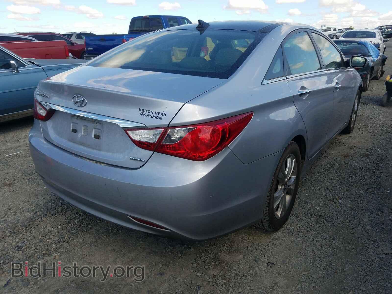 2012 HYUNDAI SONATA - VIN: 5NPEC4AC9CH347783 - Фото 4