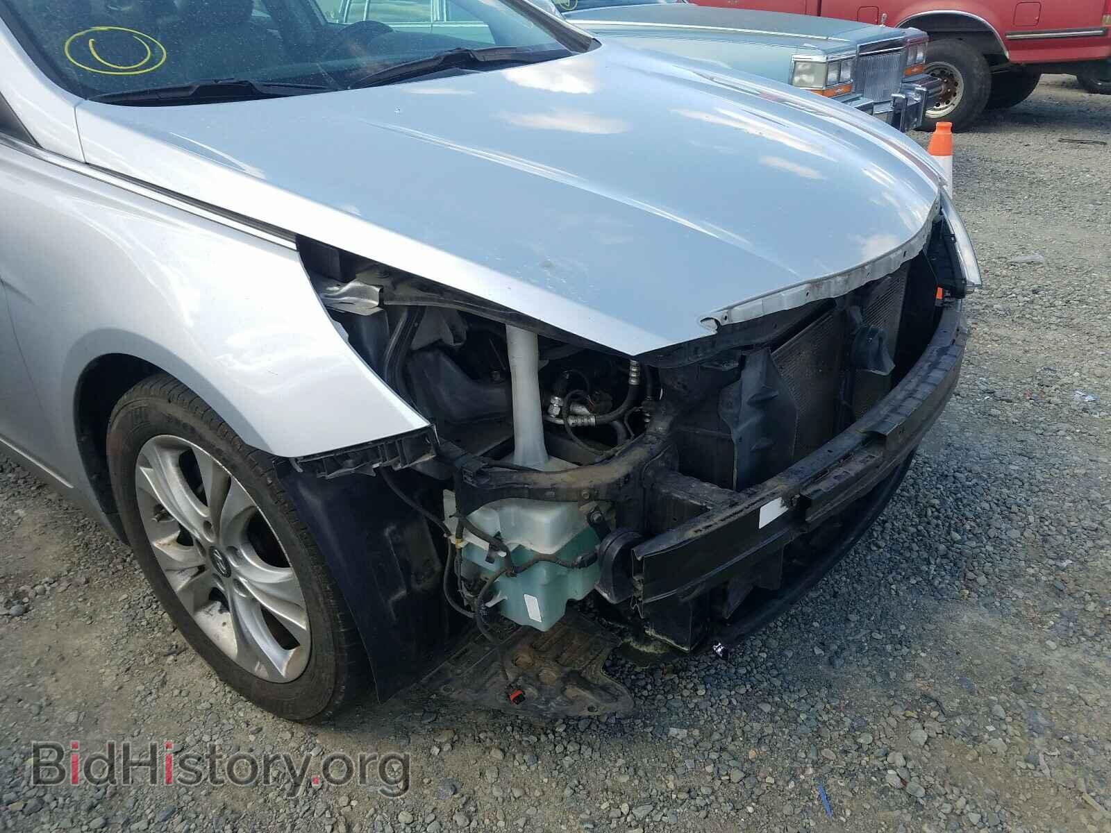 2012 HYUNDAI SONATA - VIN: 5NPEC4AC9CH347783 - Фото 9