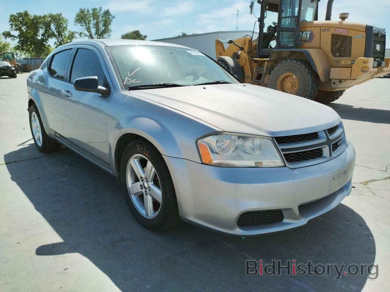 Фотография 1C3CDZAB9DN644227 - DODGE AVENGER 2013