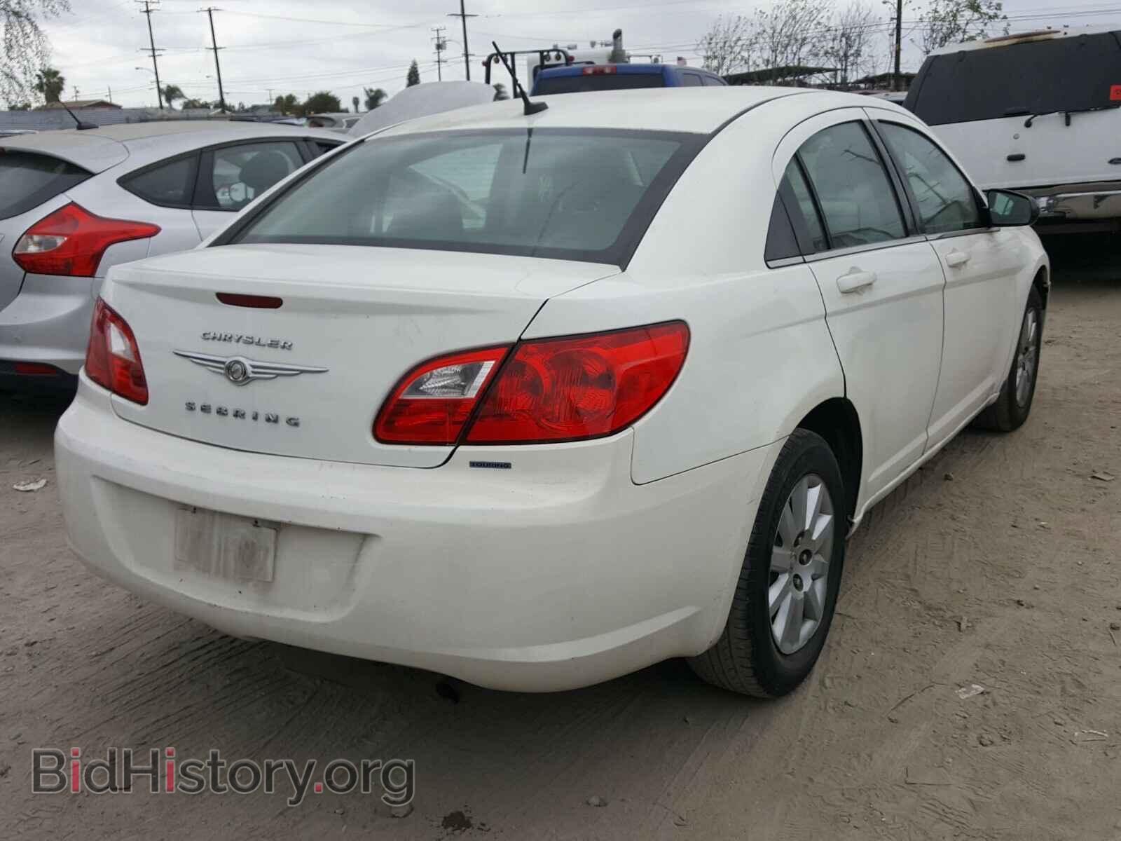 2010 CHRYSLER SEBRING - VIN: 1C3CC4FB3AN140122 - Фото 4