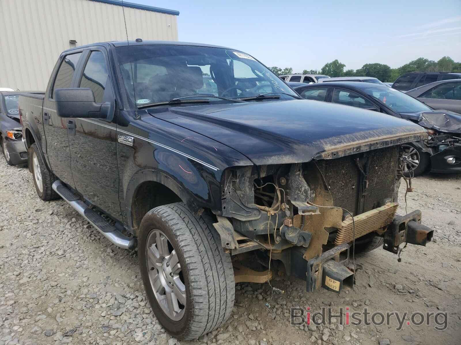 Photo 1FTPW12V68KB23605 - FORD F150 2008