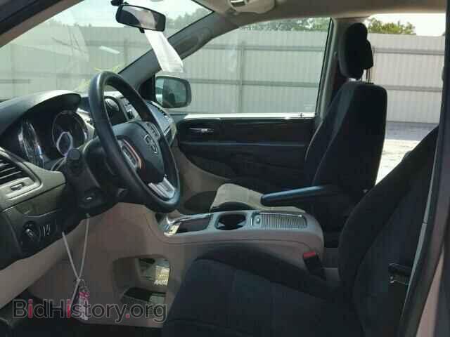 2013 DODGE CARAVAN - VIN: 2C4RDGCG5DR770879 - Фото 5