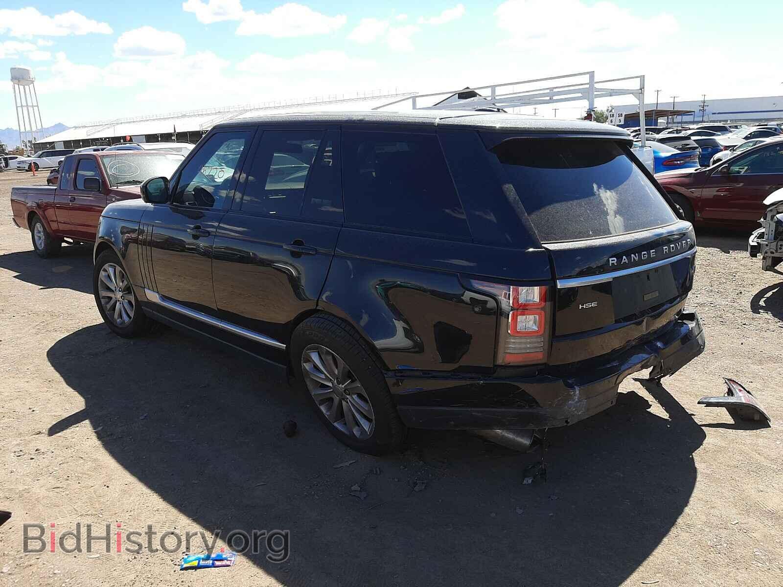 2015 LAND ROVER RANGEROVER - VIN: SALGS2VF7FA199965 - Фото 3
