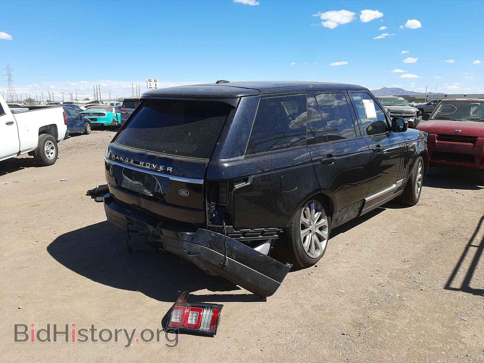 2015 LAND ROVER RANGEROVER - VIN: SALGS2VF7FA199965 - Фото 4