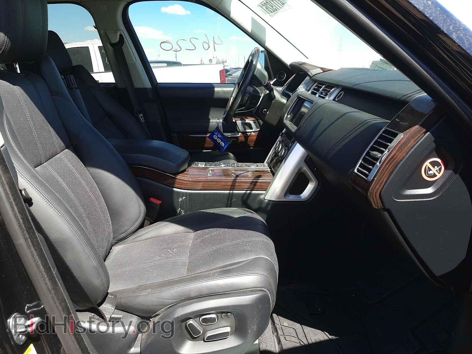 2015 LAND ROVER RANGEROVER - VIN: SALGS2VF7FA199965 - Фото 5