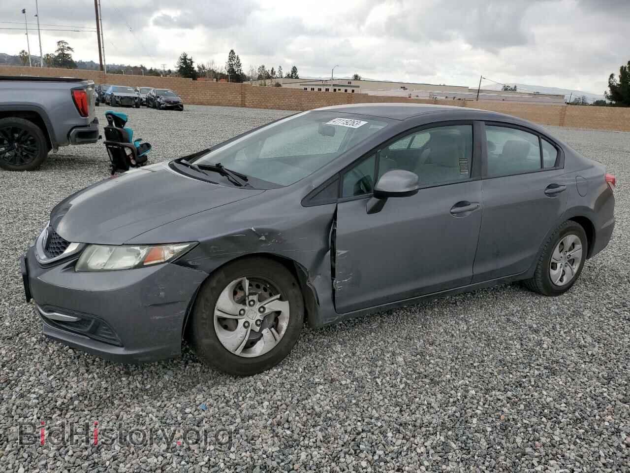 Фотография 19XFB2F59DE242219 - HONDA CIVIC 2013