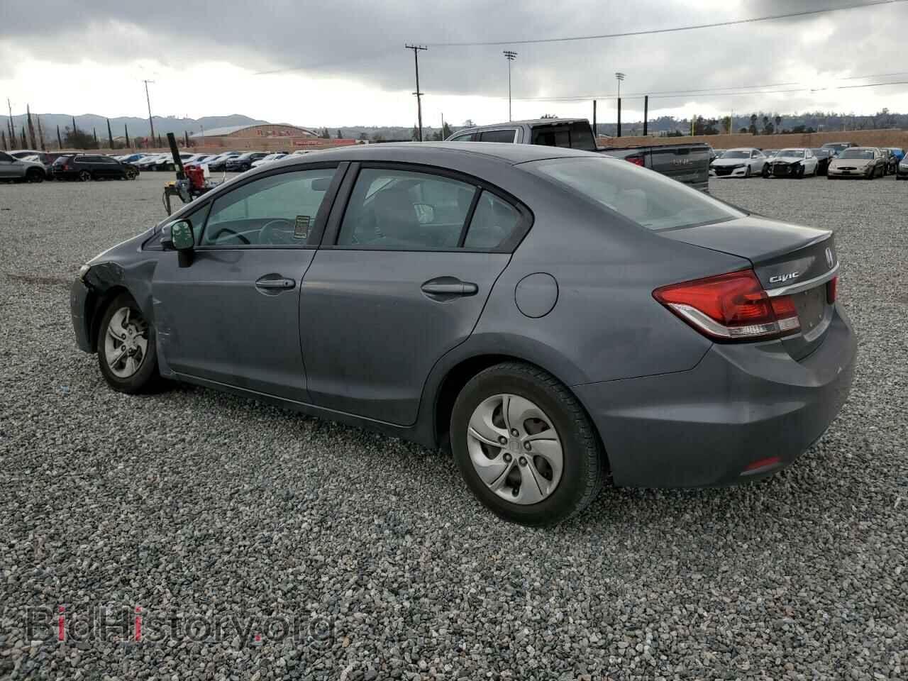 2013 HONDA CIVIC - VIN: 19XFB2F59DE242219 - Photo 2