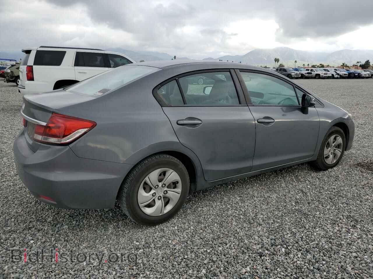 2013 HONDA CIVIC - VIN: 19XFB2F59DE242219 - Photo 3