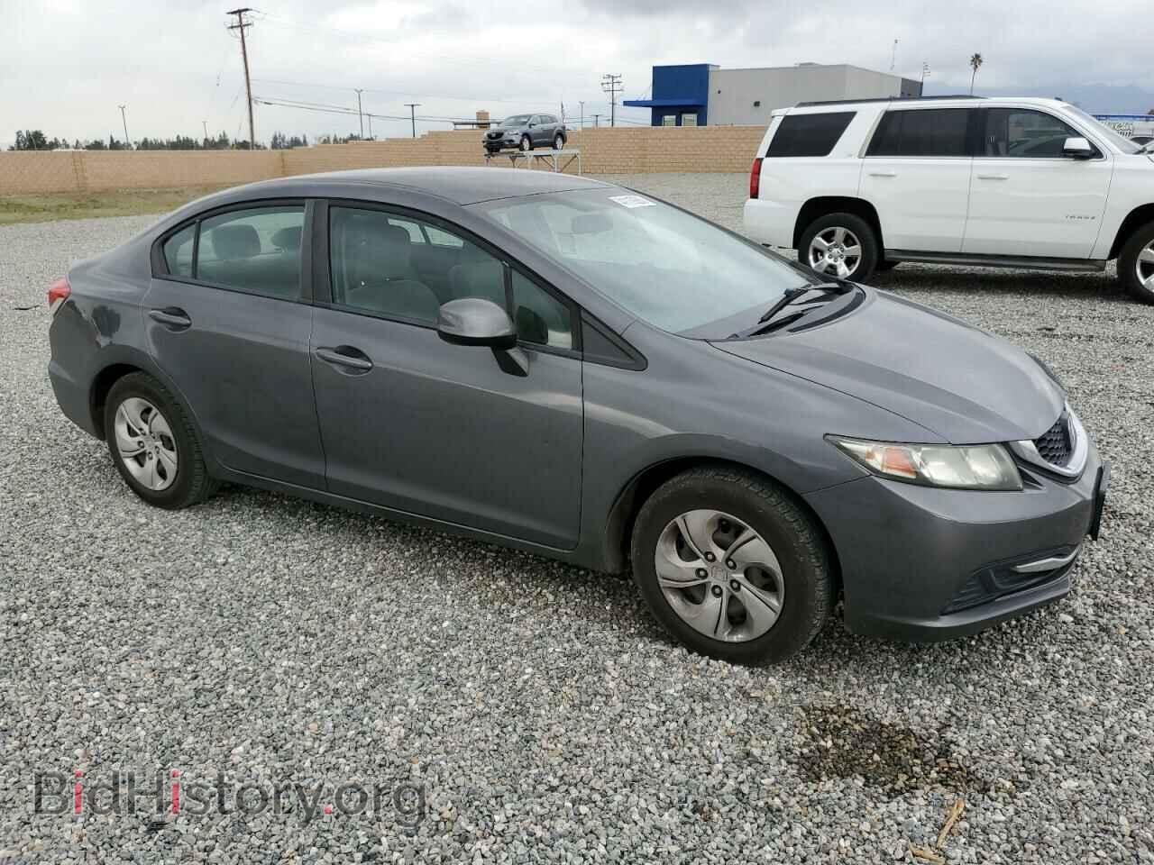 2013 HONDA CIVIC - VIN: 19XFB2F59DE242219 - Photo 4