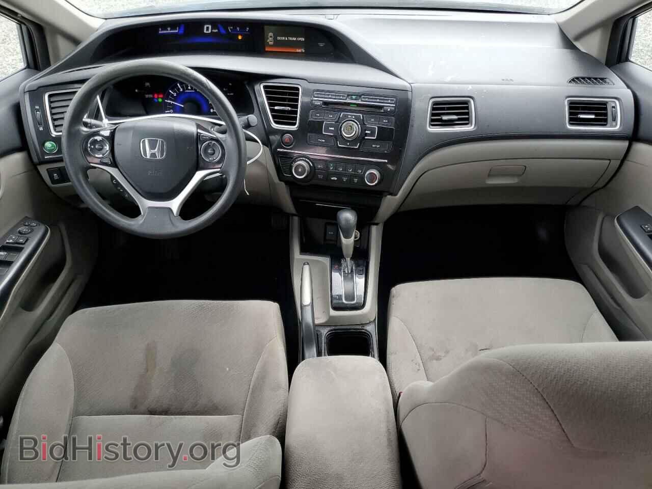 2013 HONDA CIVIC - VIN: 19XFB2F59DE242219 - Photo 8