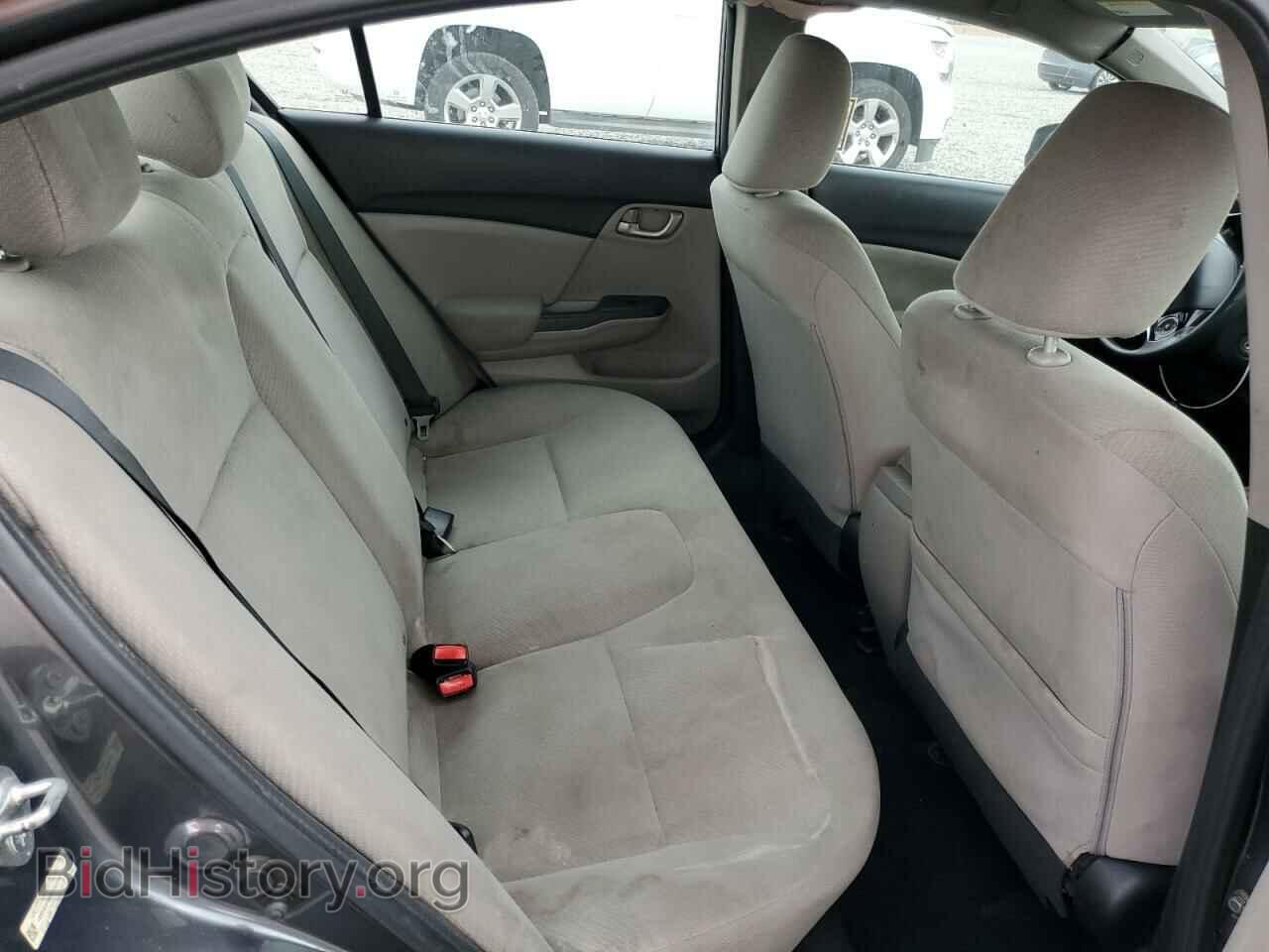 2013 HONDA CIVIC - VIN: 19XFB2F59DE242219 - Photo 10