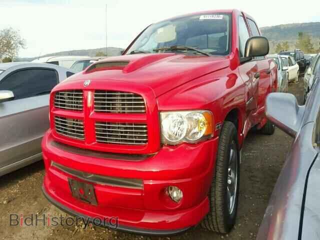 2004 DODGE RAM 1500 - VIN: 1D7HA18D64J286505 - Фото 2
