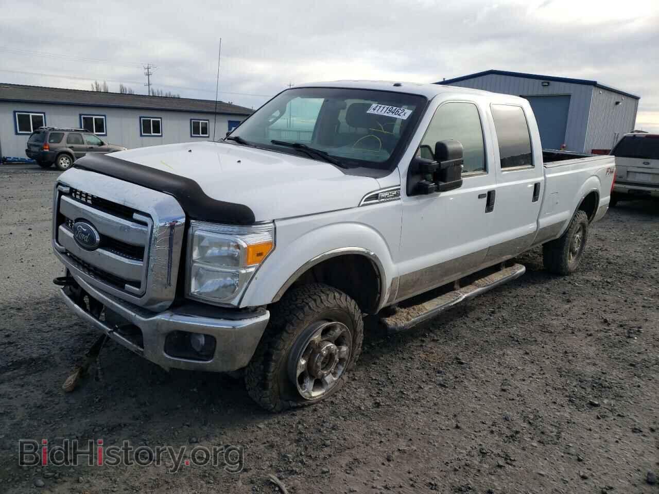 2013 FORD F250 - VIN: 1FT7W2B67DEA00547 - Фото 2