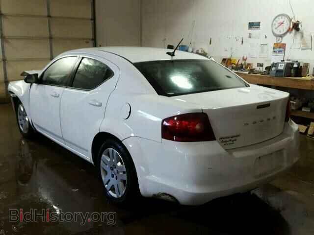 2012 DODGE AVENGER - VIN: 1C3CDZAB6CN275194 - Фото 3
