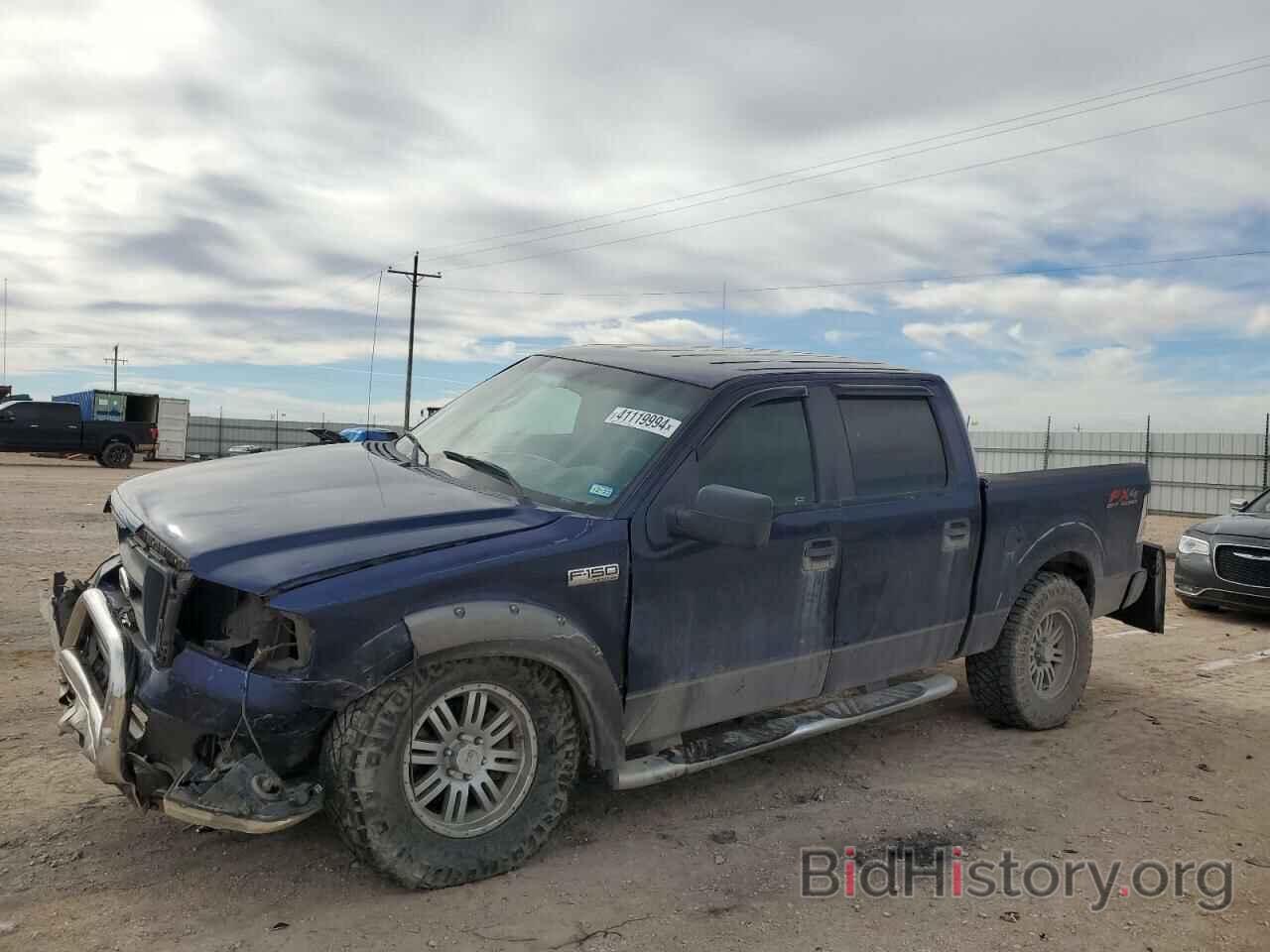 Photo 1FTPW14V47KC64698 - FORD F-150 2007