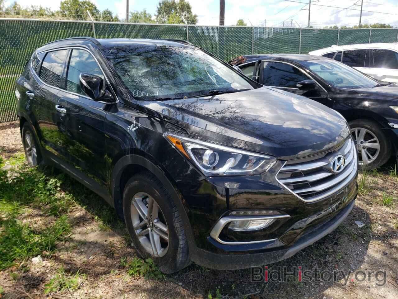 Photo 5NMZU3LB3JH101271 - HYUNDAI SANTA FE 2018