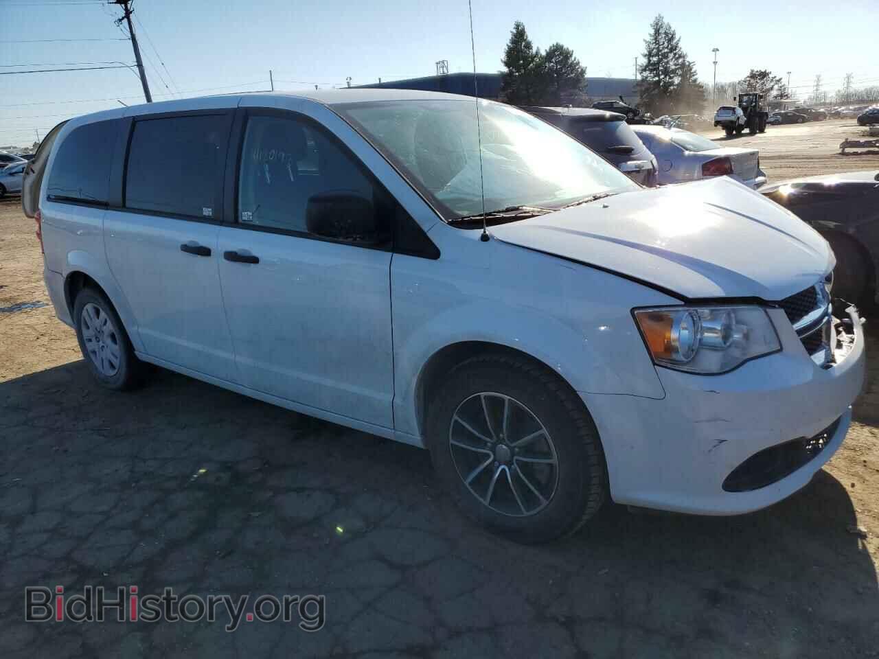 2019 DODGE CARAVAN - VIN: 2C4RDGBG9KR608543 - Фото 4