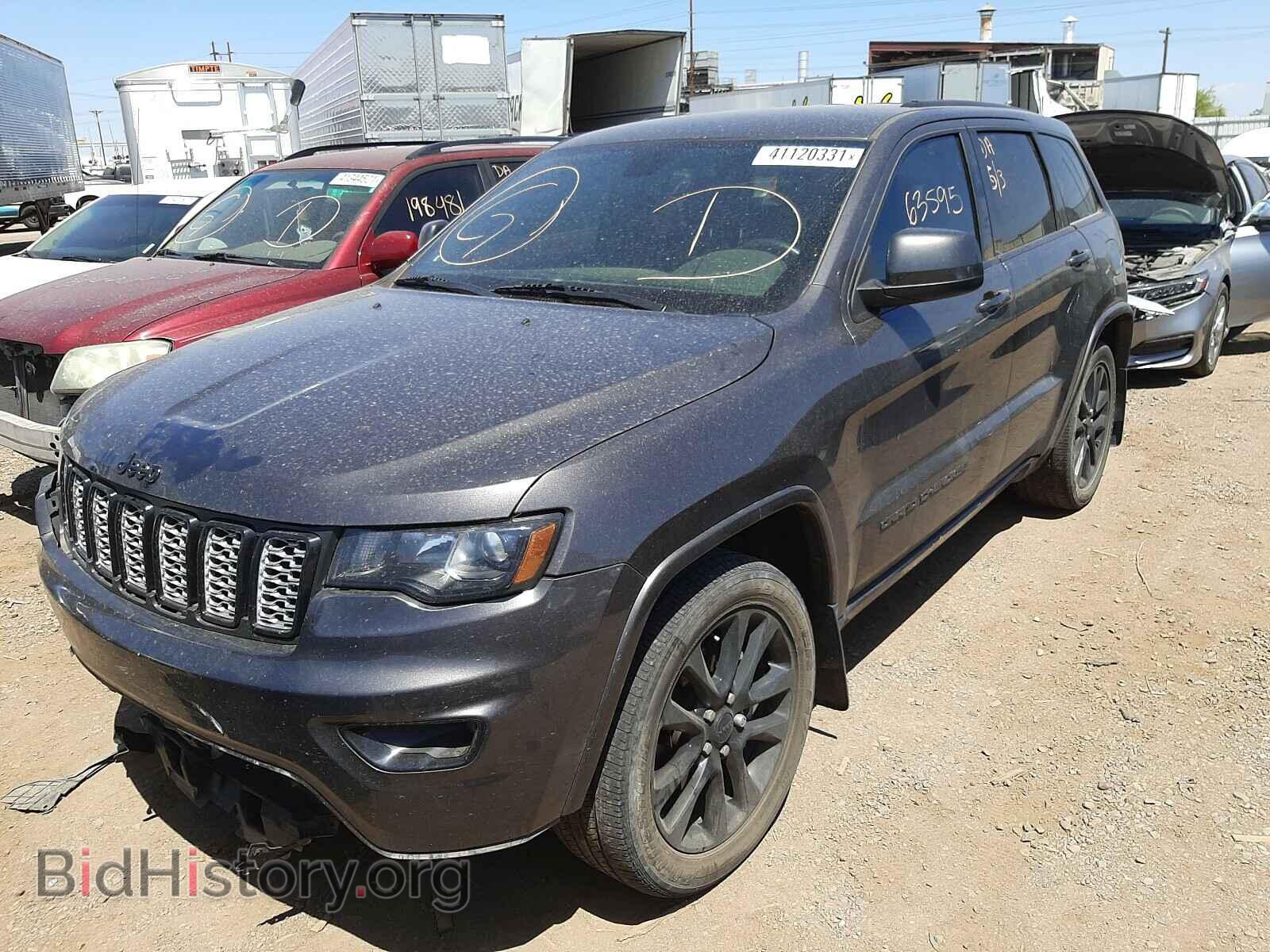 2018 JEEP CHEROKEE - VIN: 1C4RJFAG6JC448942 - Фото 2