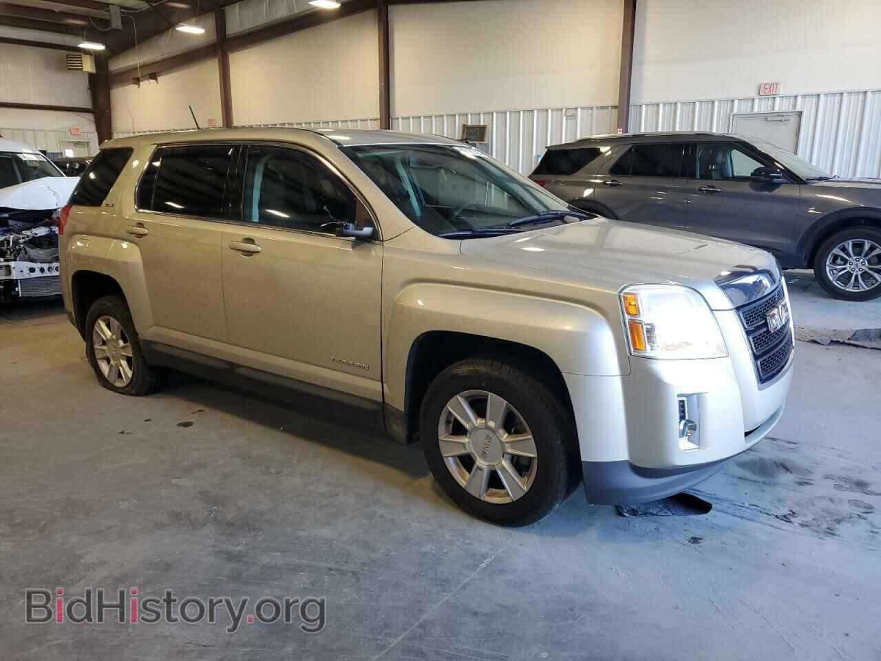 2013 GMC TERRAIN - VIN: 2GKALMEKXD6382293 - Фото 4