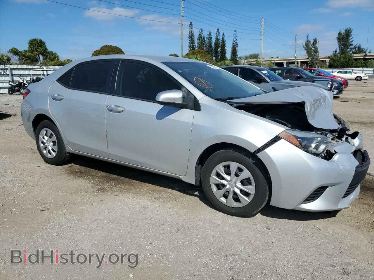 2015 TOYOTA COROLLA - VIN: 5YFBURHE1FP210882 - Фото 4