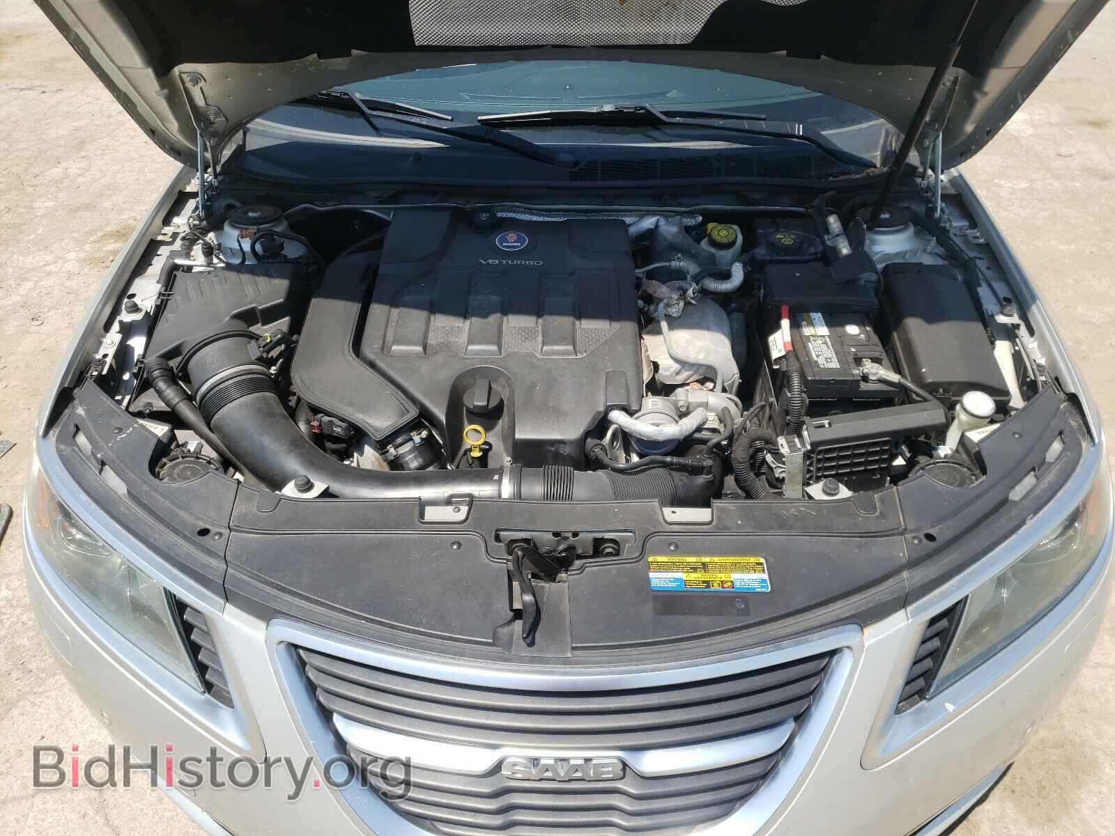 2011 SAAB 9 5 - VIN: YS3GN4BJ5B4003462 - Фото 7