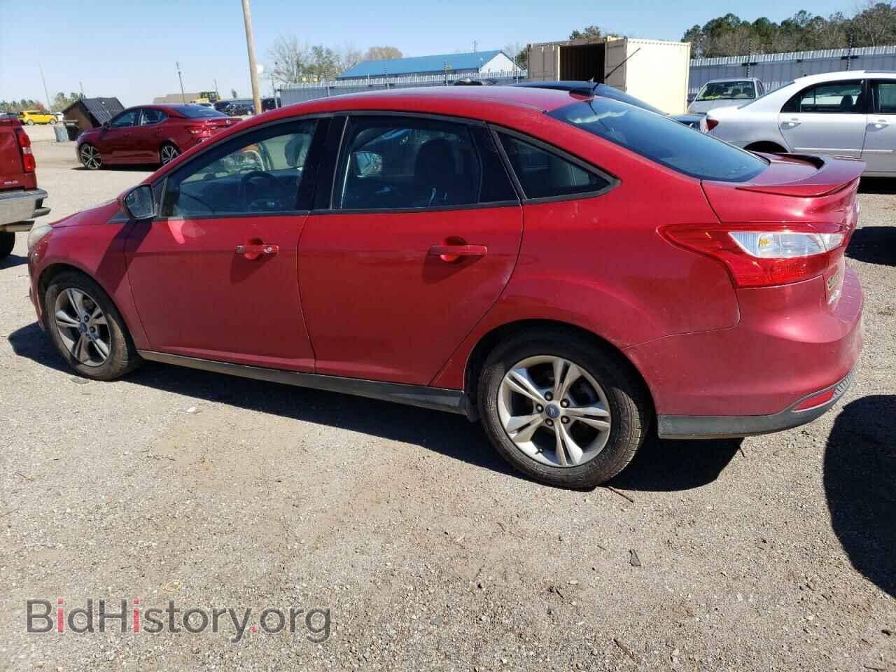 2012 FORD FOCUS - VIN: 1FAHP3F21CL125865 - Фото 2