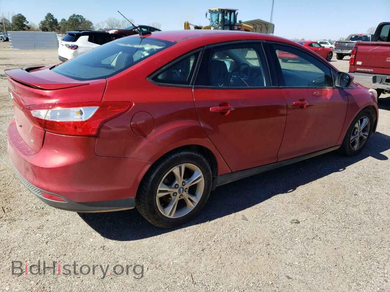 2012 FORD FOCUS - VIN: 1FAHP3F21CL125865 - Фото 3