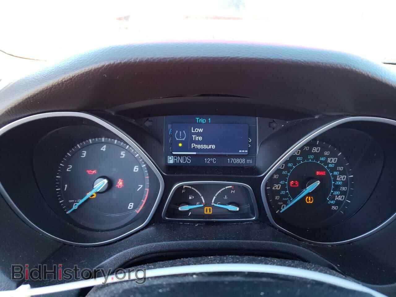 2012 FORD FOCUS - VIN: 1FAHP3F21CL125865 - Фото 9