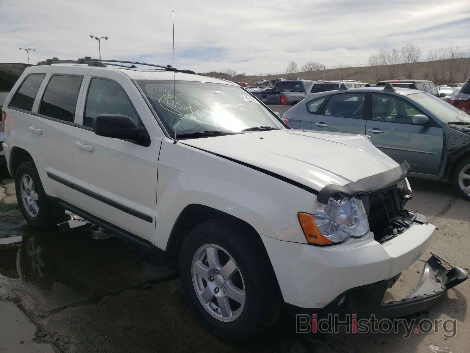 Photo 1J8HR48N88C237497 - JEEP CHEROKEE 2008