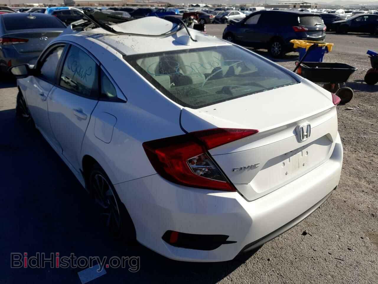 2017 HONDA CIVIC - VIN: 2HGFC2F70HH554164 - Фото 3