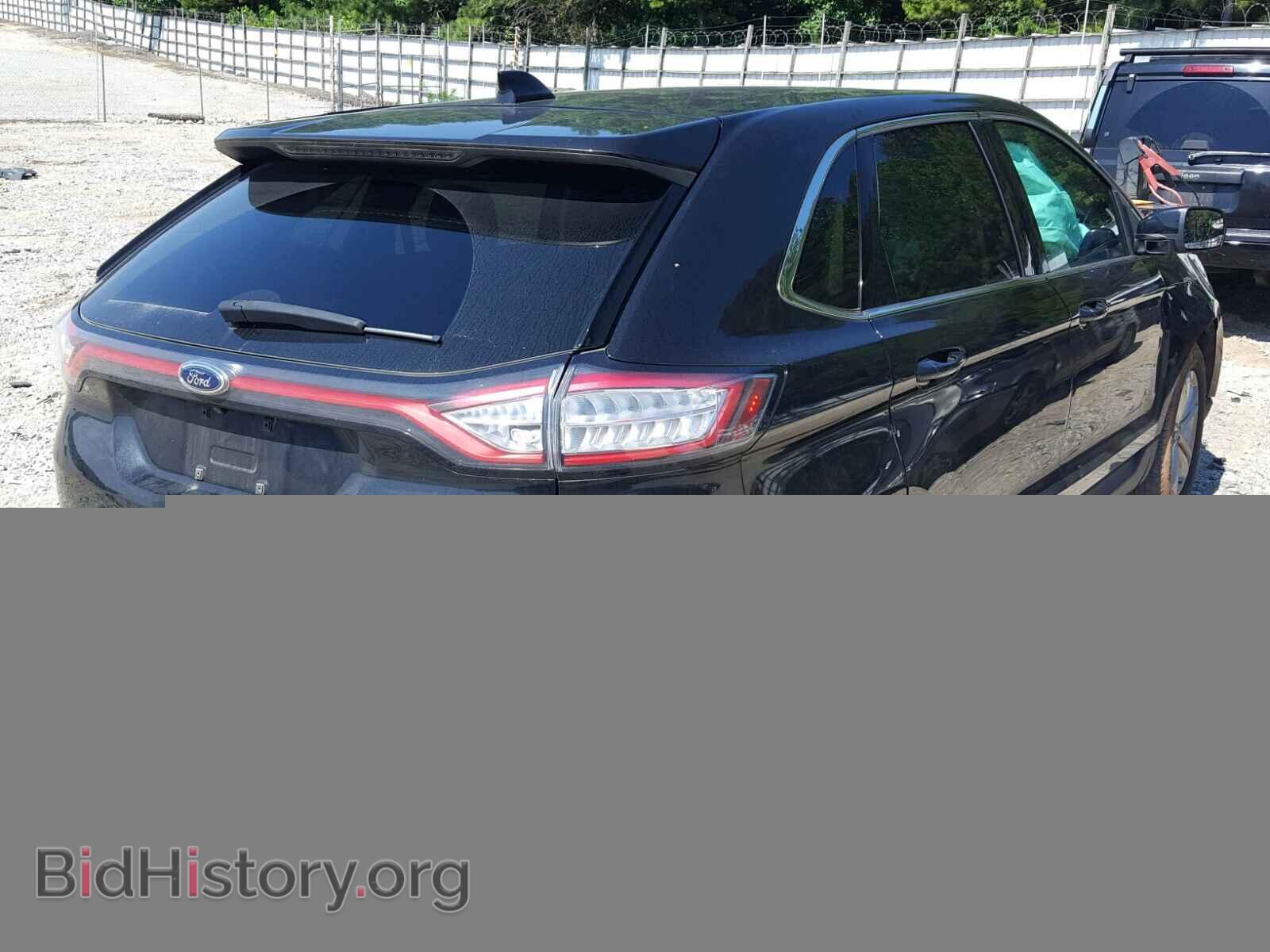 2015 FORD EDGE SEL - VIN: 2FMTK3J88FBB40927 - Фото 4