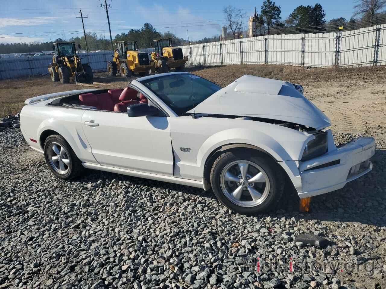 Photo 1ZVHT85H775367589 - FORD MUSTANG 2007