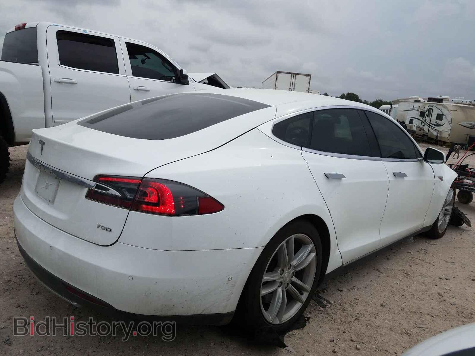 2015 TESLA MODEL S - VIN: 5YJSA1E22FF114016 - Фото 4