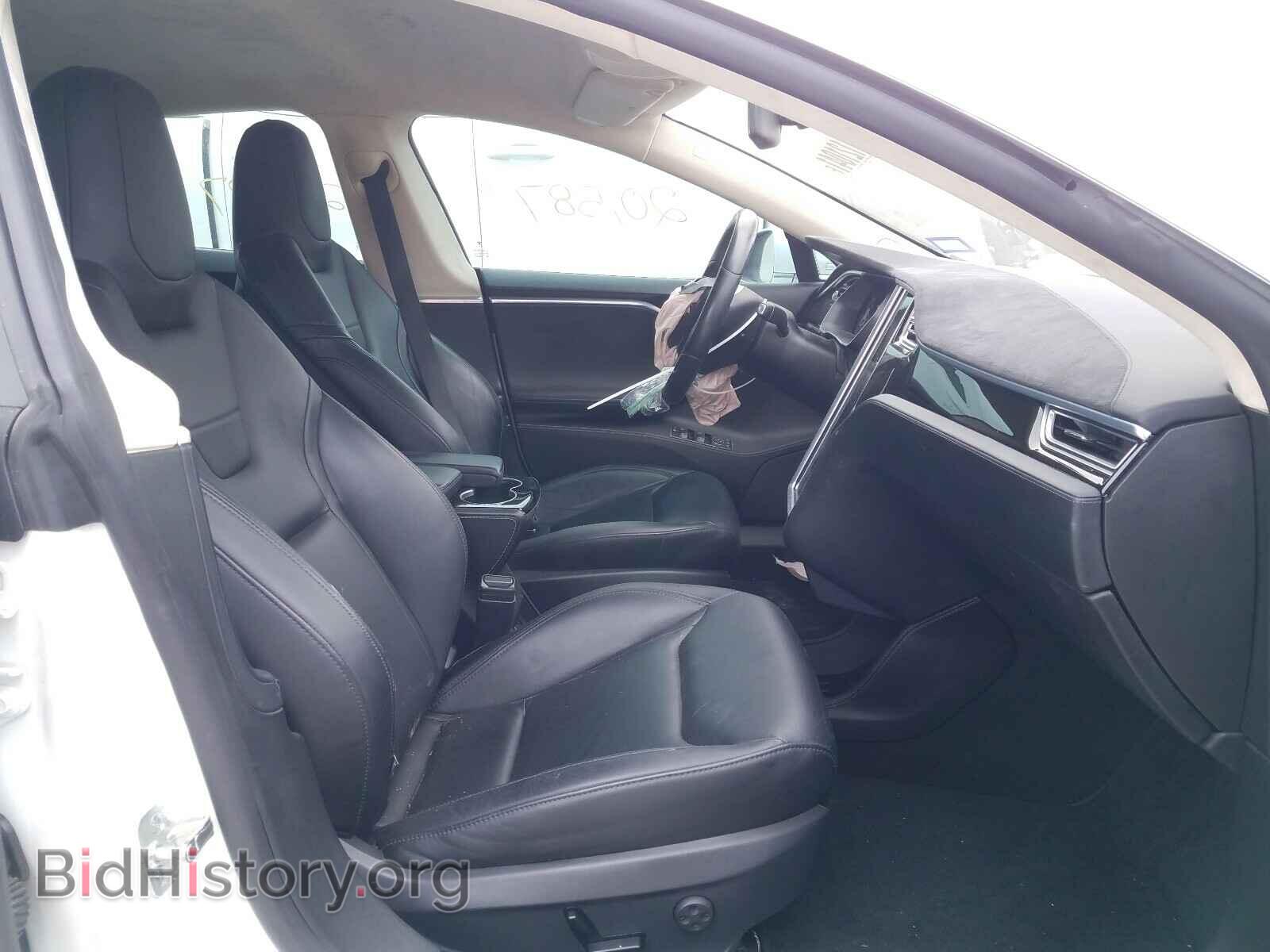 2015 TESLA MODEL S - VIN: 5YJSA1E22FF114016 - Фото 5