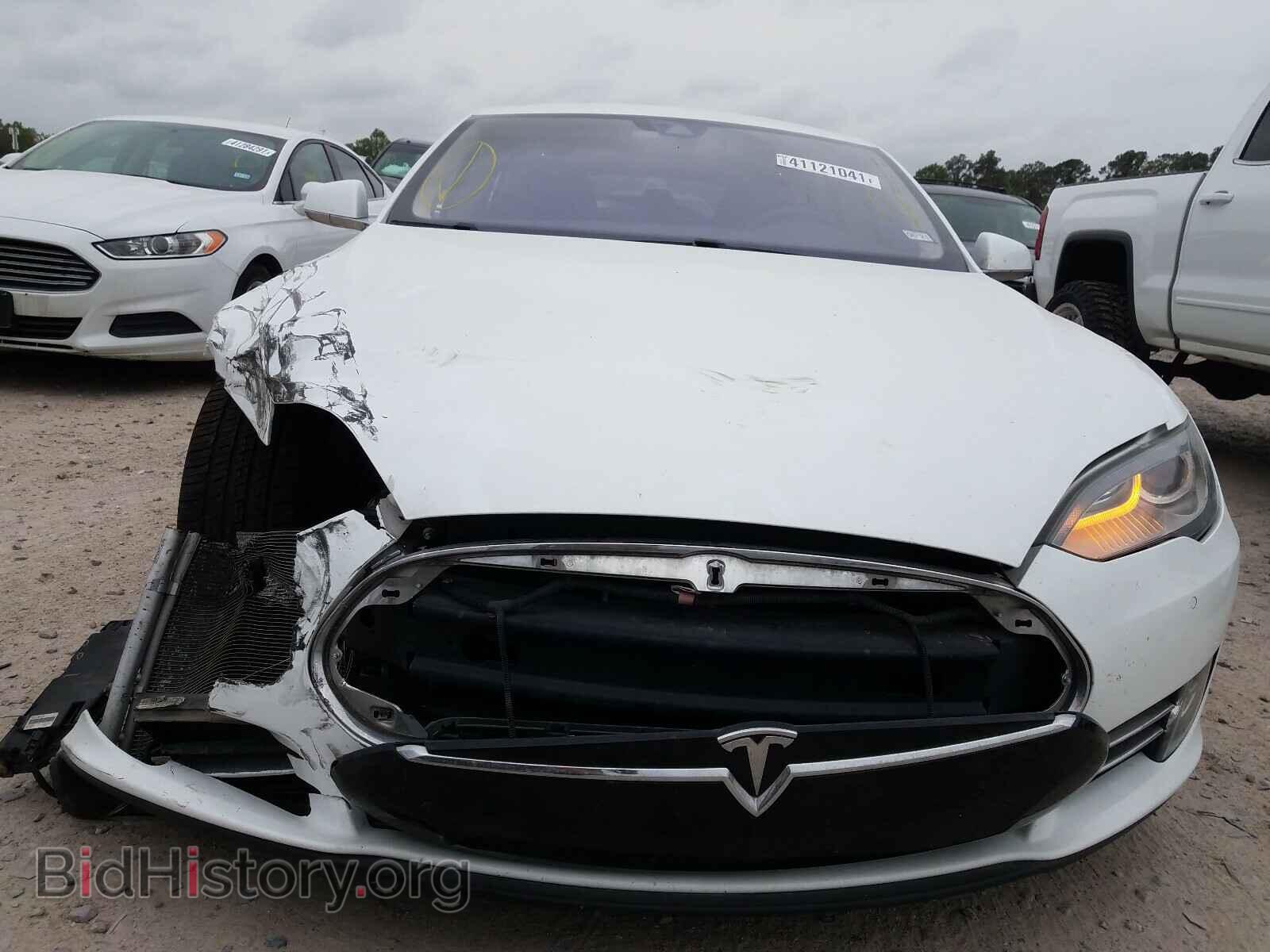 2015 TESLA MODEL S - VIN: 5YJSA1E22FF114016 - Фото 9