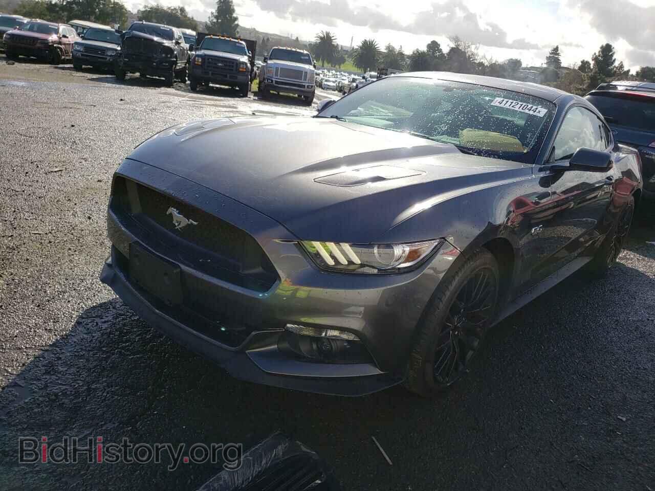 Фотография 1FA6P8CF8H5266875 - FORD MUSTANG 2017