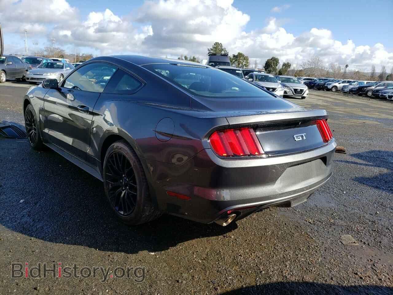 2017 FORD MUSTANG - VIN: 1FA6P8CF8H5266875 - Фото 2